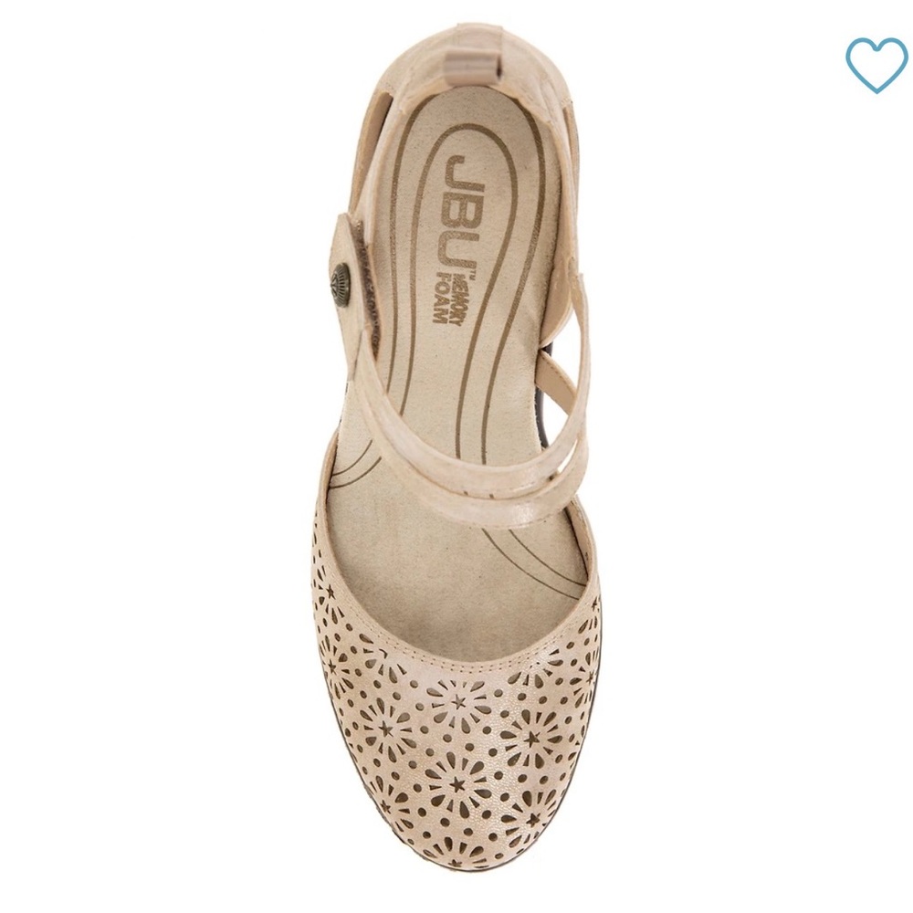 Jbu Women's Bethany Mary Jane Heel Shoe - Picture 4 of 9